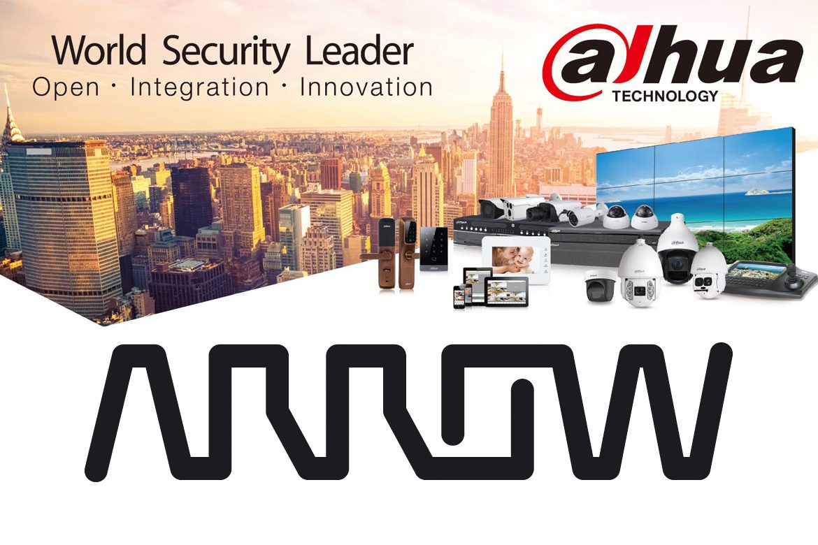 Dahua Technology Anuncia Arrow ECS Como Sua Distribuidora No Brasil