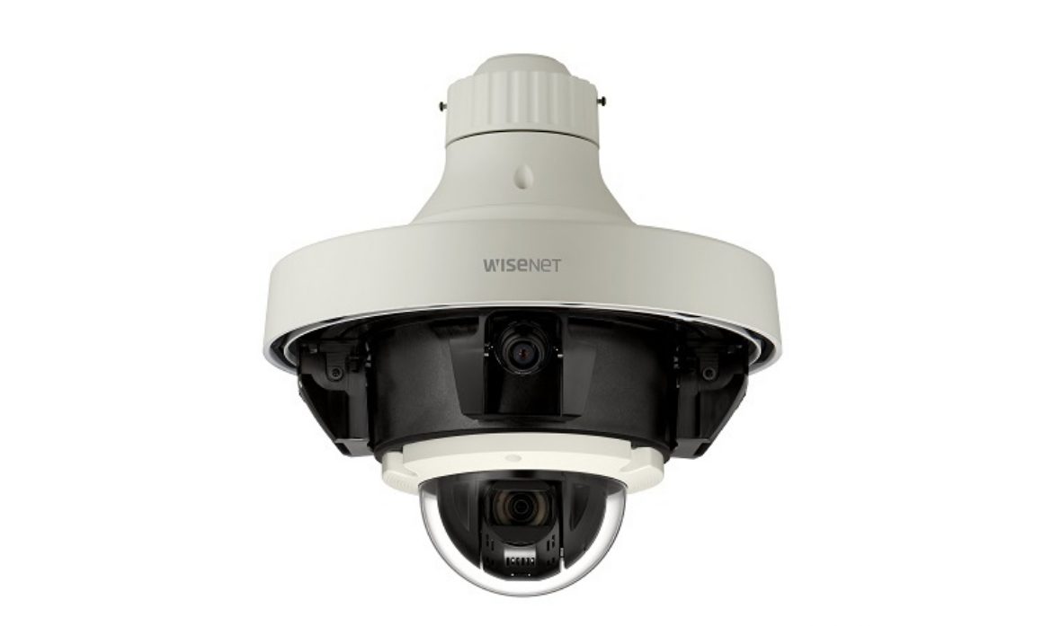 Hanwha Techwin apresenta a câmera multidirecional e PTZ P Revista Digital Security