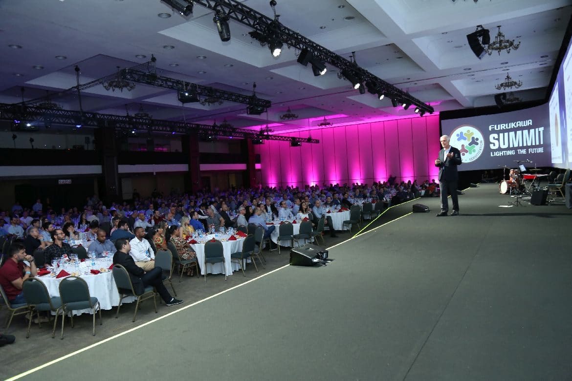 Foad Shaikhzadeh, presidente da Furukawa Electric LatAm e vice-presidente corporativo sênior do grupo Furukawa Electric