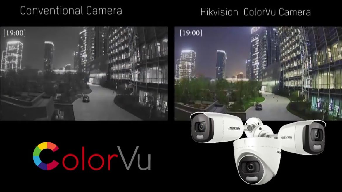 Hikvision lança tecnologia ColorVu que capta imagens coloridas nítidas  mesmo na escuridão | Revista Digital Security